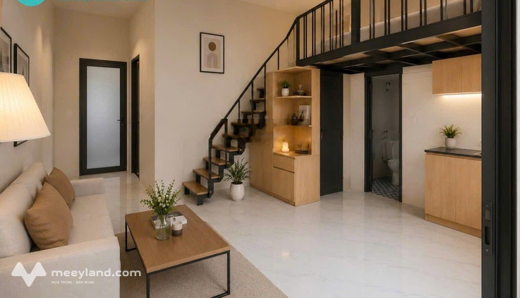 Duplex ban công đầy đủ nội thất tiện nghi sát Vạn Phúc City