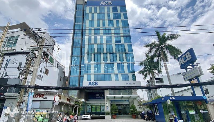 Văn phòng trung tâm P. Hoà Cường - Mặt tiền to, đẹp, có hầm để xe - phù hợp làm Ngân hàng