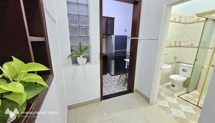 Phòng tách bếp, máy giặt riêng giá rẻ, hẻm ô tô