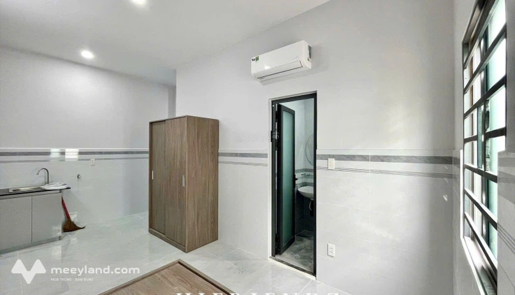 Nhà mới Q5 - Máy giặt riêng - Mới xây 100%