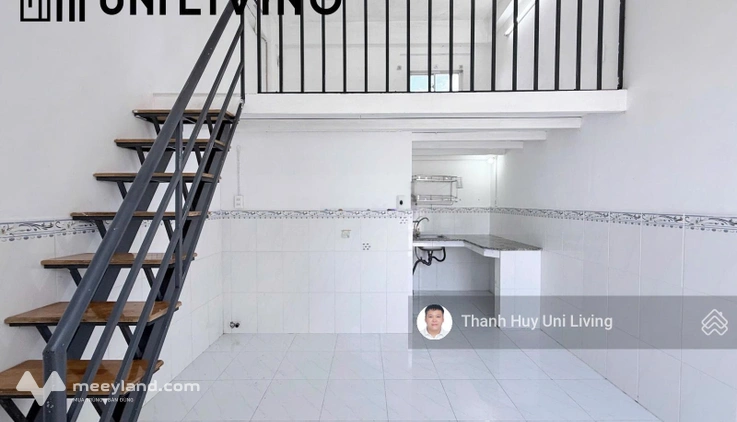 Cho thuê phòng trọ 40m2 gác cao 2m không đụng đầu - không giới hạn người ở gần Nguyễn Văn Đậu
