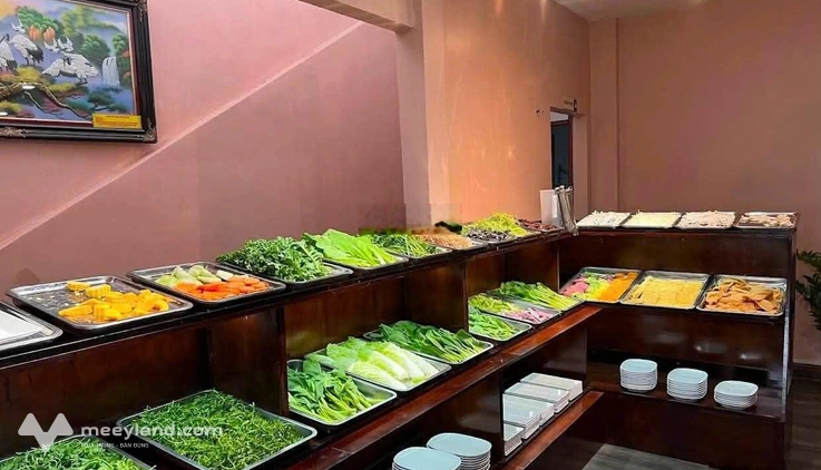 Sang hoặc hợp tác nhà hàng Chay do không người quản lý, có thể chuyển mô hình kinh doanh tùy khách