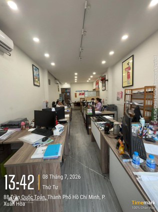Chính chủ - Văn phòng 50m² tại 90A Trần Quốc Toản, Quận 3