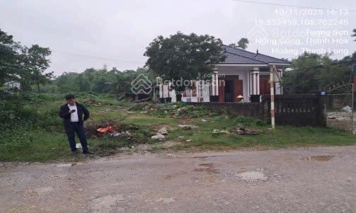 Ngân hàng thanh lý lô đất 240m2 tại td23 thôn thị long tượng sơn nông cống thanh hóa 03814744