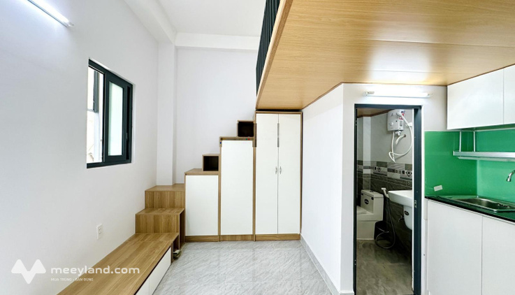 Chỉ 6 triệu - duplex mới 100%, có thang máy, máy giặt riêng, full nội thất tại Quận 7