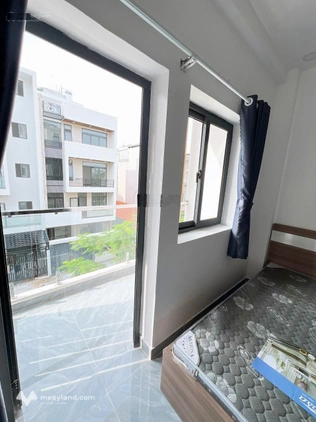 Cho thuê CHDV Cát Lái gần CitiSoho. Giá 4tr5 full nội thất có ban công