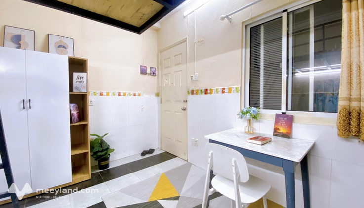 Duplex Full Nội Thất Cửa Sổ Siêu Thoáng Tại Quận 1 - Giá 4tr