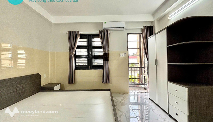 Cho thuê phòng full nội thất máy giặt riêng kế bên công viên phần mềm đường Hà Thị Khiêm