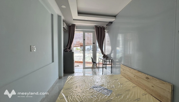 Phòng ban công tách bếp full nội thất 28m², 5,5tr/th, Nguyễn Đình Chiểu, Phú Nhuận