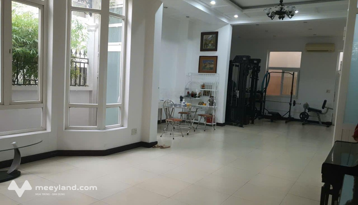 Cho thuê văn phòng 130m2 Khu Biệt thự Bình An đường Trần Não phường An Khánh
