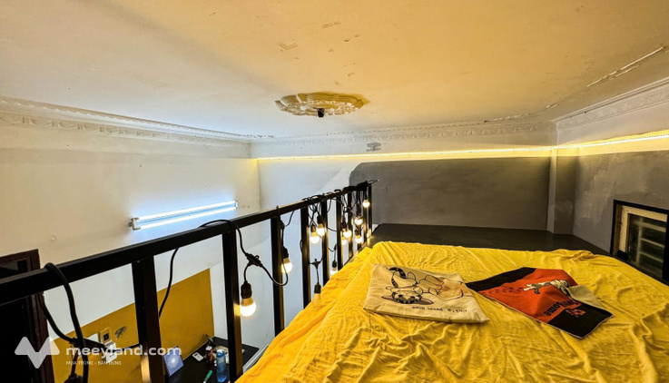 Duplex full nội thất cửa sổ giếng trời tại Quận 10 - Giá 4tr9