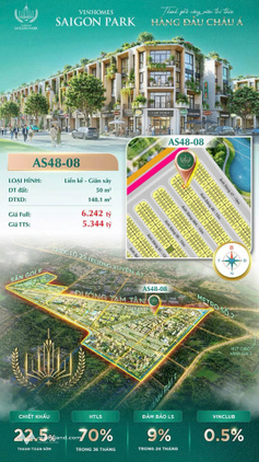 Nhà phố Vinhomes Hóc Môn 4 tầng – AS48-08 - hỗ trợ lãi suất 30 tháng