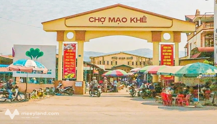 Gửi bán lô đất diện tích lớn, số hồng riêng vị trí đông dân cư tại Mạo Khê, Quảng Ninh