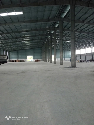 Cho thuê kho xưởng mới 5400m² tại Yên Mỹ, Hưng Yên – PCCC tự động, có giấy phép môi trường