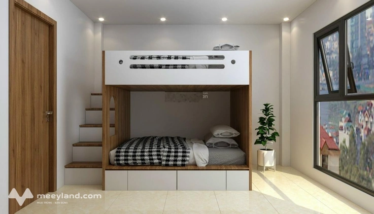 Cho thuê phòng tại 112 Ngọc Khánh, gần ô tô, giường tầng, giá thuê 5tr/th, phù hợp 2 - 3 bạn ở ghép