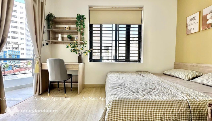 Hàng hiếm tại 15, Lê Trực, 9,2 triệu/tháng, 30m2, cho thuê phòng trọ đầy đủ nội thất