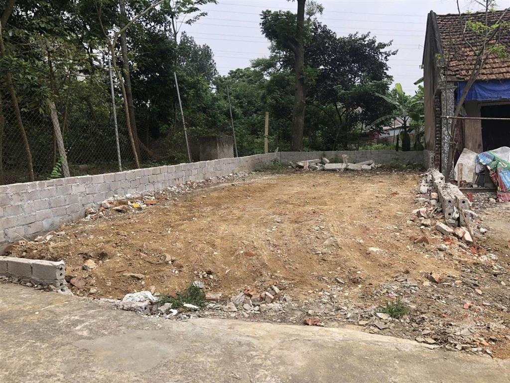 Chính chủ bán đất thanh mỹ tùng thiện, 1.1 tỷ, 70,5m, mt 5,5m. sẵn sổ. ngõ oto 0974 687 ***