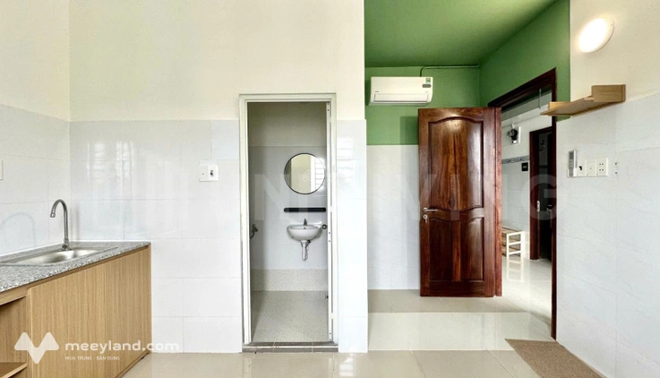 Cho thuê phòng trọ mới khai trương gần Nguyễn Thị Định - Thang máy - Nhận sạc xe điện