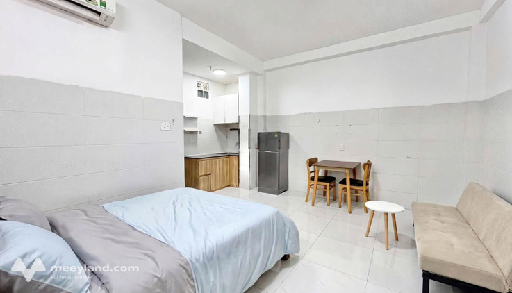 Phòng đẹp thoáng, full NT gần chợ Nguyễn Văn Trỗi Q3