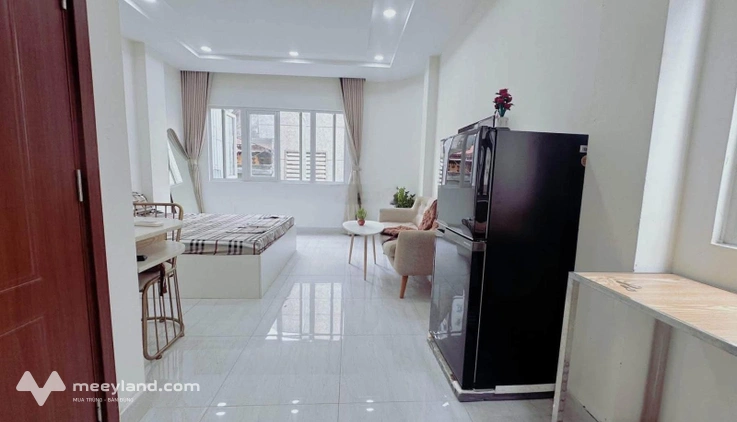 Cho thuê phòng studio cửa sổ thoáng, 34m2, Đường 3/2 - Gần Vòng Xoay Dân Chủ Quận 3