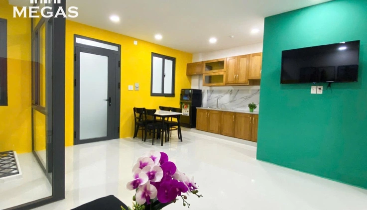 2PN 1PK 70m2 Full NT gần Chợ Cây Xoài, Nguyễn Thị Định, Cát Lái