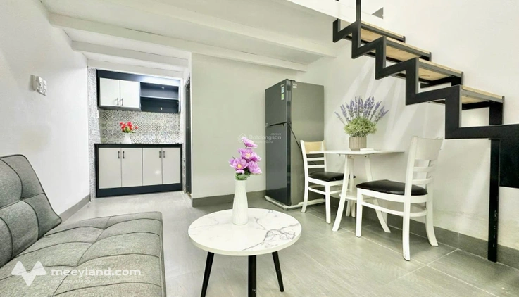 Trống sẵn duplex gác cao - full nội thất - cho nuôi pet - ngay Nguyễn Duy Trinh