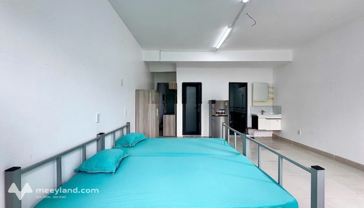 Phòng Studio ngay tại Đặng Thùy Trâm gần trường Đại học Văn Lang phù hợp nhóm bạn ở chung
