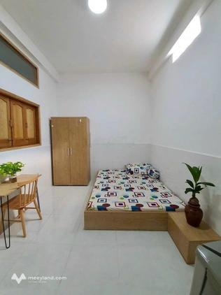 Phòng trọ có gác | 25m2 | Full nội thất | Đường Lê Thị Chợ - Quận 7