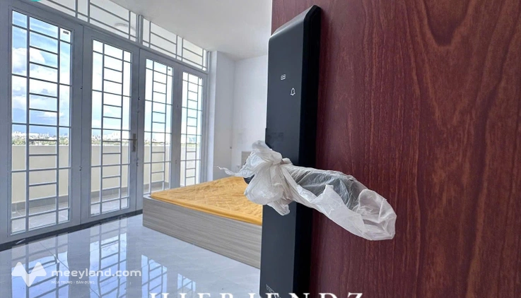Siêu phẩm studio ban công full nội thất gần Đại học Văn Hiến, UEH(N)