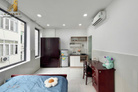 Cho thuê phòng studio cửa sổ thoáng có thang máy, Đường Hoàng Sa - Gần cầu Lê Văn Sỹ Q3
