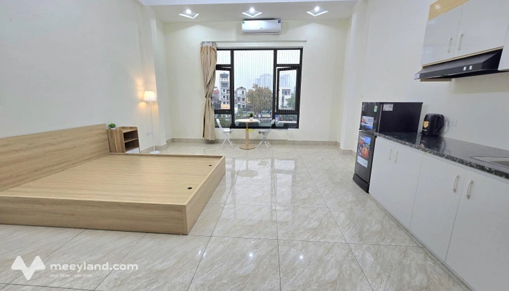 [Cho Thuê] CCMN View Hồ Yên Sở - Thang Máy - Full Đồ - Ô Tô Tải Đỗ Cửa - Giá Từ 4Tr