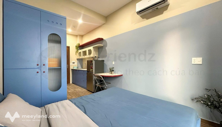 Studio ban công full nội thất, view thoáng gần UFM, FPT, HUTECH, UMT, Khu CNC Quận 9