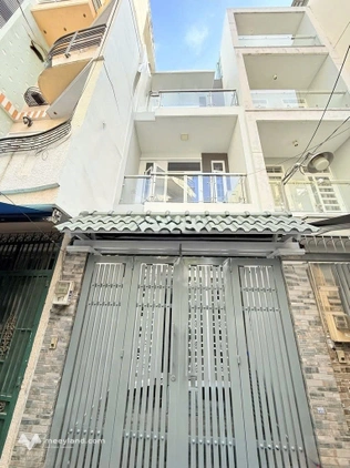 Cho thuê nhà hẻm xe hơi Nhiêu Tứ, Phường 7, Phú Nhuận, 3,3m x 21m, 2 tầng, 3 phòng ngủ mới cứng, giá 24 triệu
