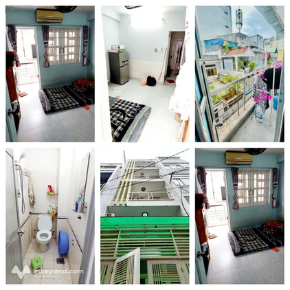 Cho thuê phòng Q3, rộng rãi, cửa sổ ban công, full nội thất 3tr5