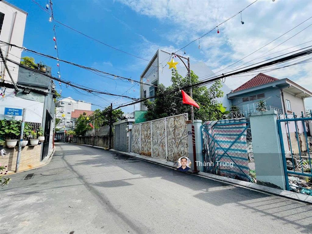 Bán lô đất mặt tiền đường số 18, gần chợ tân lập, p. bình trưng đông. 96.5m² giá 8 tỷ còn bớt