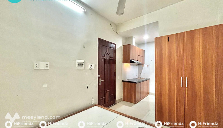 Trọ Trung Mỹ Tây sẵn máy lạnh gần CVPM Quang Trung