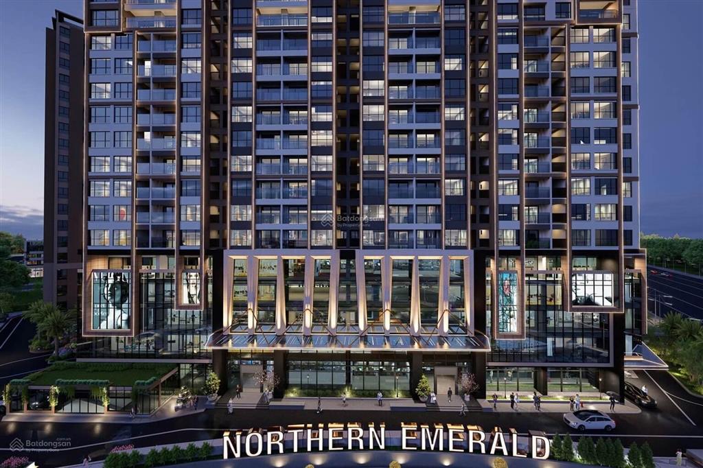 Northern emerald long biên căn hộ duplex 185m² view sông hồng vị trí đẹp