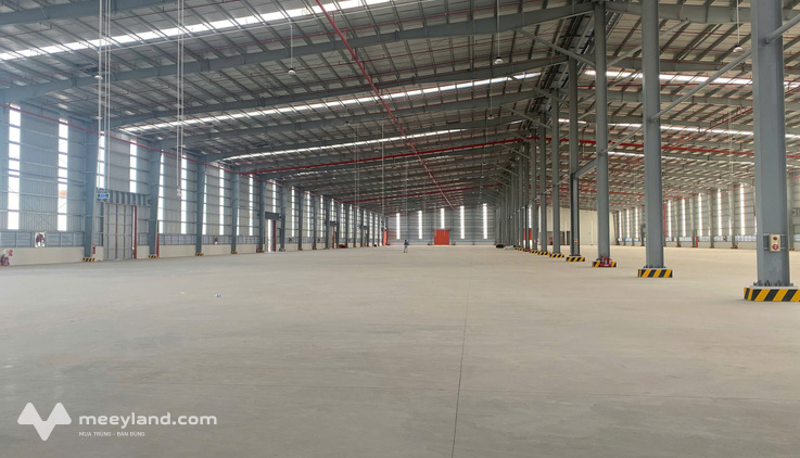 Cho thuê kho xưởng 5000m² tại QL5A Mỹ Hào. Hưng Yên - PCCC tự động nghiệm thu