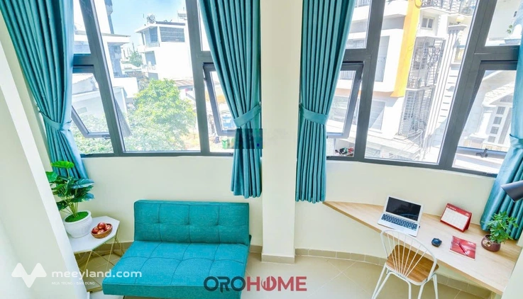 Cho thuê duplex ban công, full NT, gần Lotte, RMIT, TDTU, UFM, chỉ 10P qua quận 1,7,8