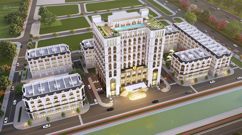 Đồng văn diamond shophouse trung tâm kcn đồng văn, đón dòng khách từ hệ sinh thái công nghiệp lớn