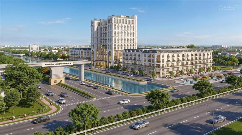 Đồng văn diamond shophouse trung tâm duy tiên, liền kề chuỗi kcn đồng văn
