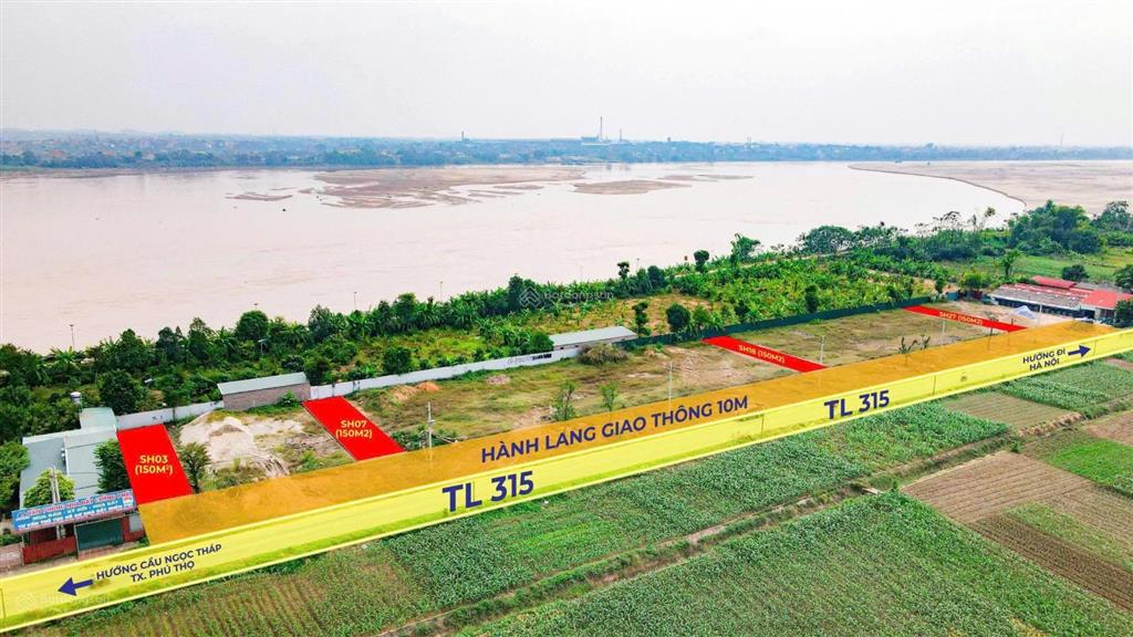 Chính chủ cần bán đất đấu giá tl315, gần cụm kcn, full thổ cư, giá 10,9tr/m2