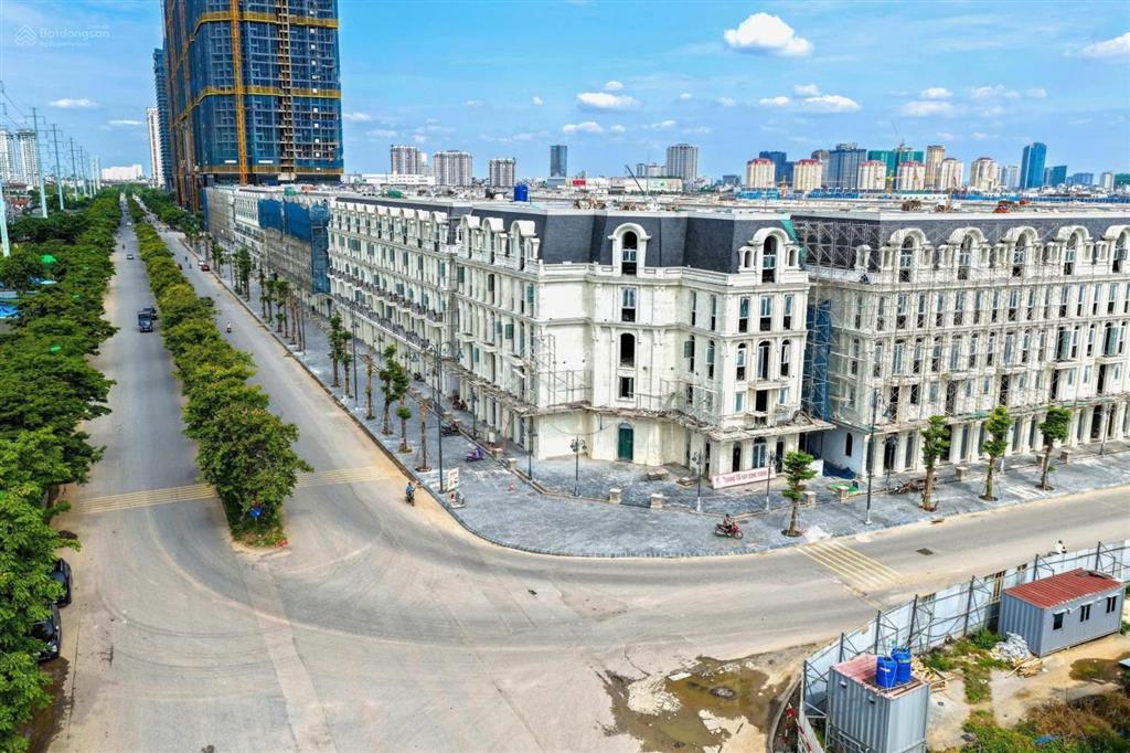 Mở bán shophouse liền kề mặt đường 40m tại kđt ciputra tây hồ, nhà 2 mặt tiền, thiết kế rất tối ưu