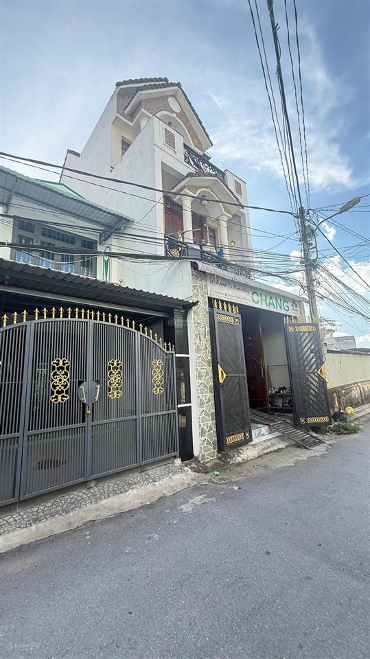 Bán nhà 1 trệt 2 lầu hẻm 151 huỳnh cương phường an cư, tp cần thơ 6 tỷ 999 triệu