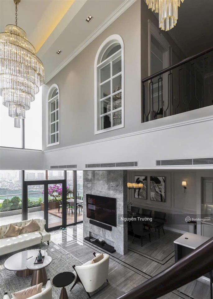 Chính chủ bán căn penthouse duplex cc mỹ đình pearl, 280m², 4 phòng ngủ, full đồ. giá 33 tỷ