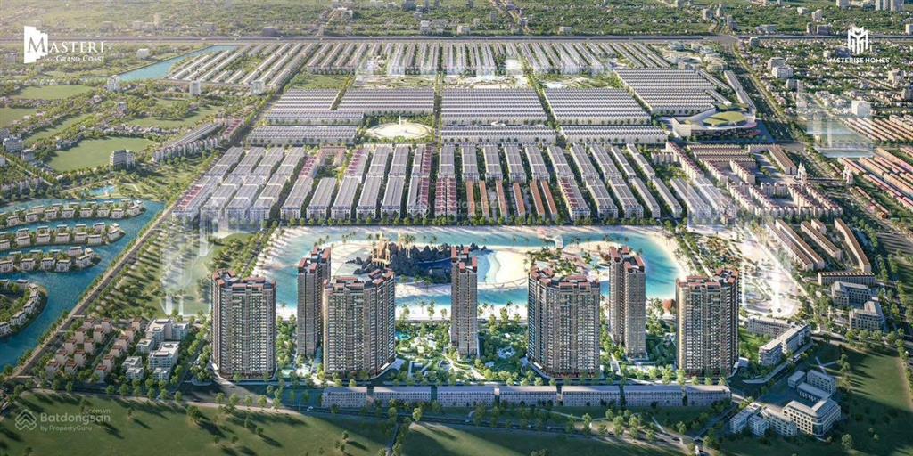 Bán căn hộ cc masteri grand coast tại văn giang, hưng yên, 1,9 tỷ, 31,2m2, view đẹp