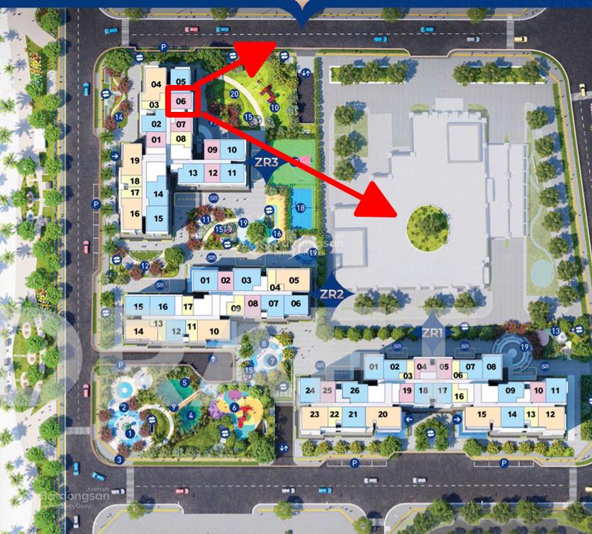 Duy nhất 1 căn zr3xx06 1n đông bắc view nhìn trực diện công viên siêu thoáng giá chỉ từ 3.15 tỷ