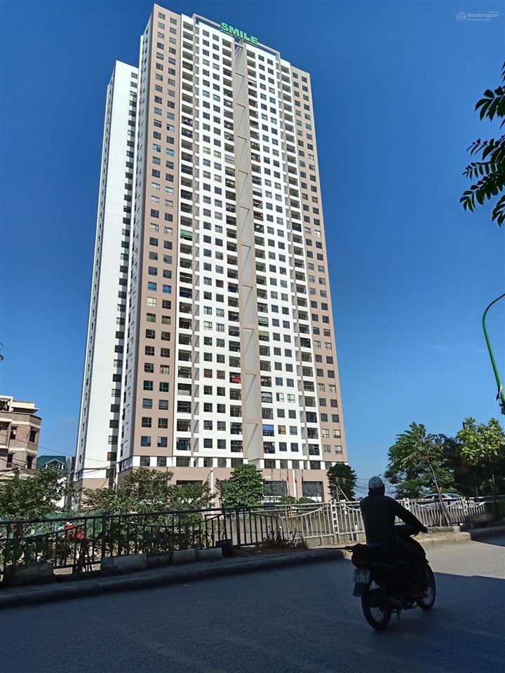 Bán gấp chung cư tầng thấp smile building nguyễn cảnh dị, 75m, 3 pn cơ bản 6,1 tỉ