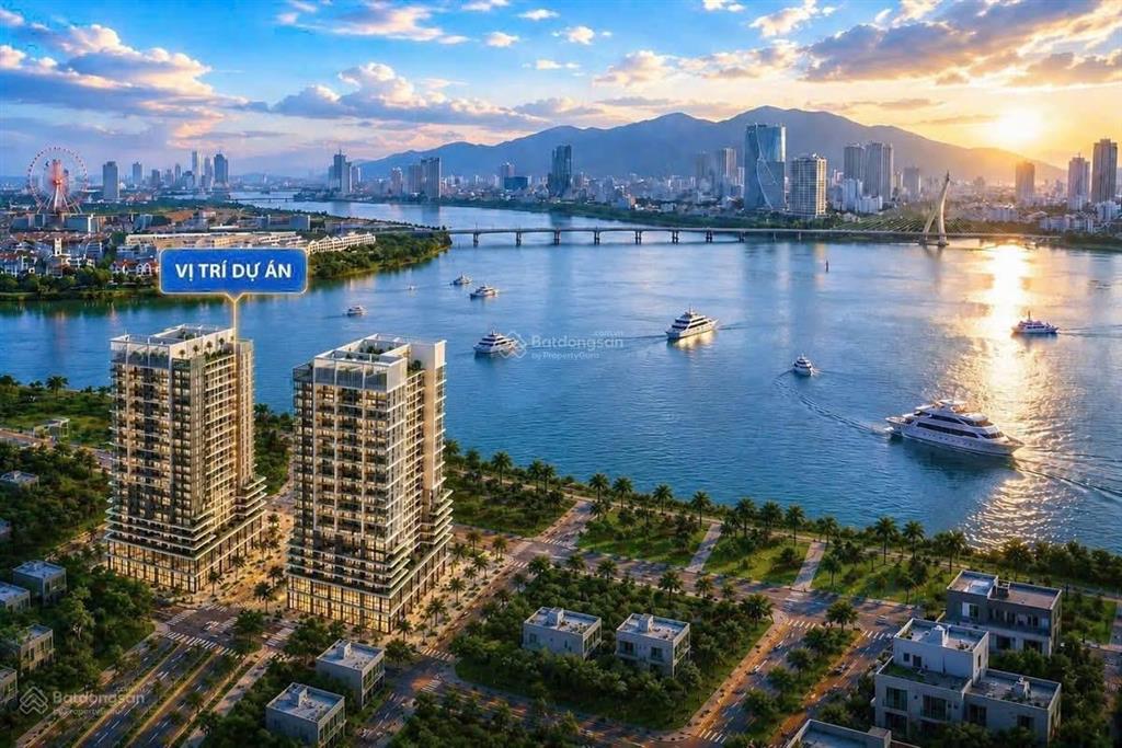 Giỏ hàng đẹp tại slight tower | view sông hàn | giá chỉ từ 2,x tỷ/căn | hỗ trợ vay 70% miễn ls