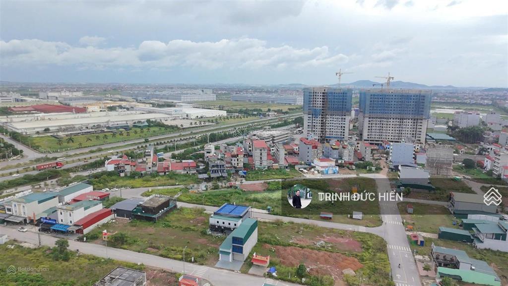Bán các lô đất đấu giá, lk, shophouse sổ đỏ khu quang châu, ninh khánh 100m² mt 5m giá từ 3.x tỷ